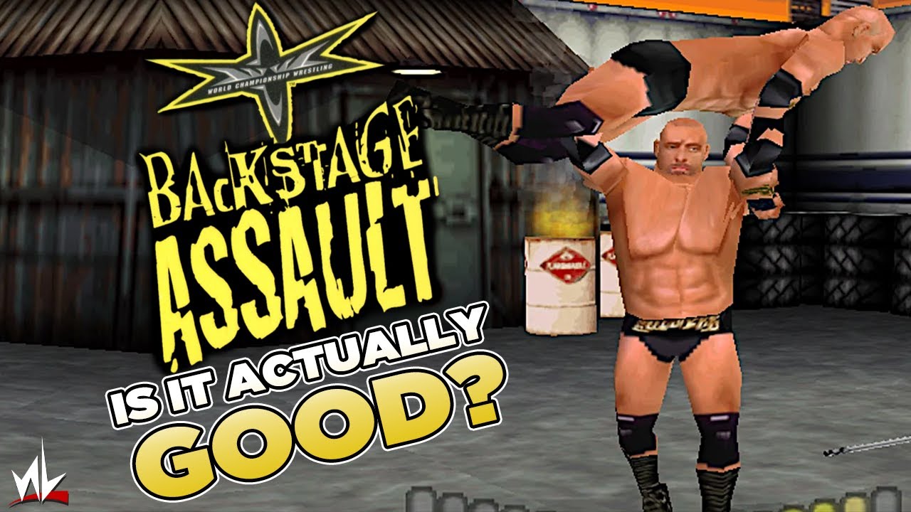 The Final WCW Video Game!