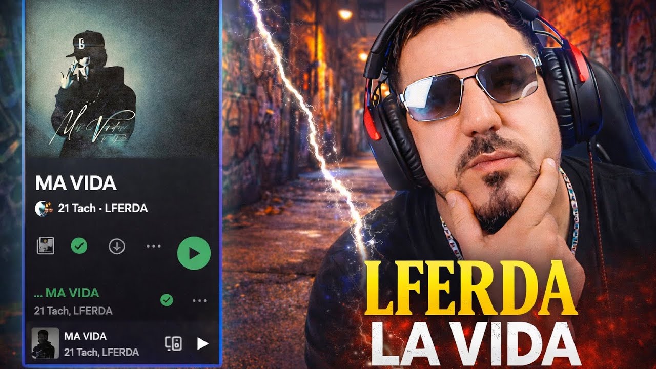 REACTIONS ✅21 Tach ft LFERDA - MA VIDA/ ✨✨✨
