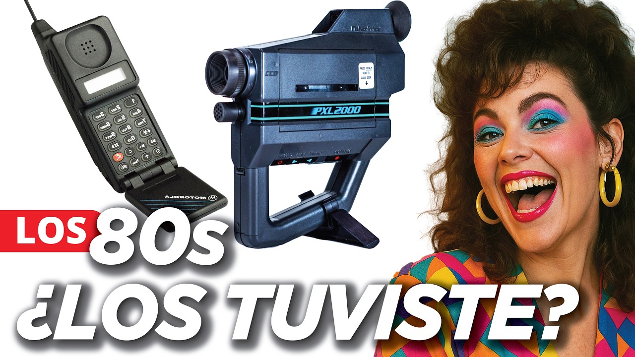13 Tecnolog&iacute;as Olvidados de los 80 Que Aun Quisieras Tener
