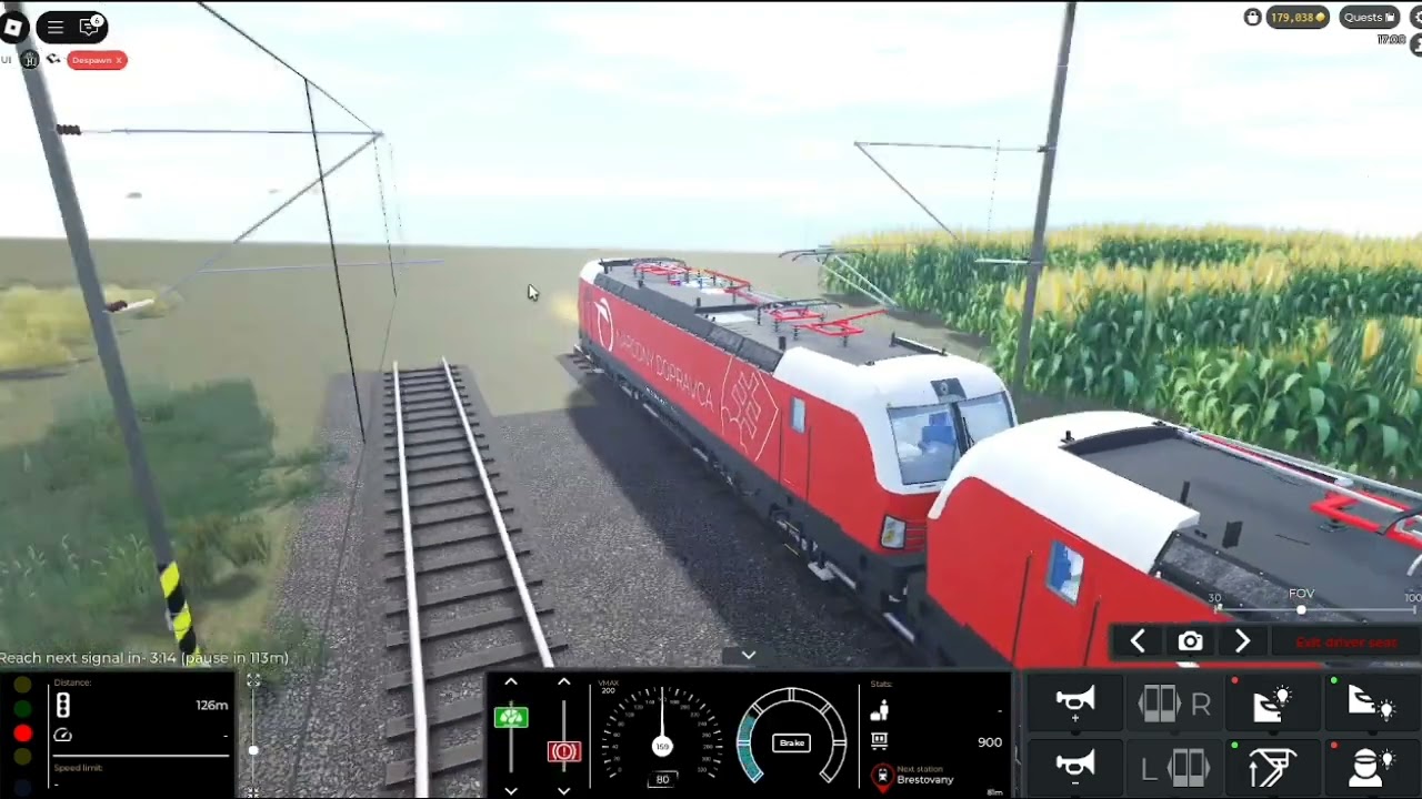 Slovenský update!!! |Train SIM Roblox|