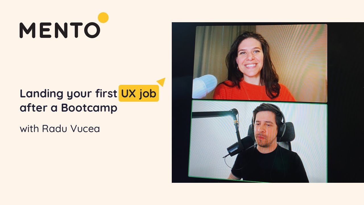 Landing your first job after a UX Bootcamp