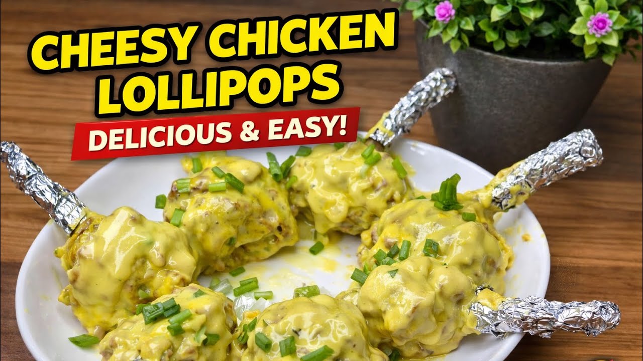 Apple chicken ||   cheesy chicken lollipop