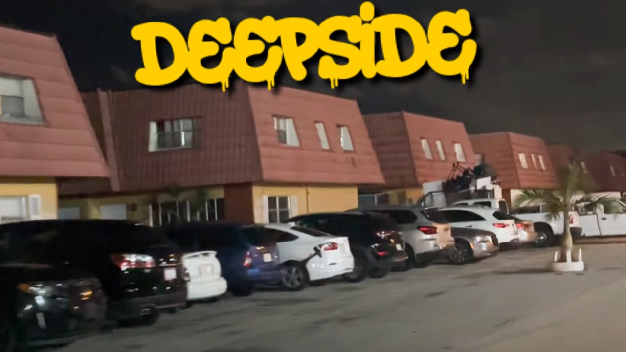Broward County Worst Hoods ~ Lauderhill ~ Deepside @ Night
