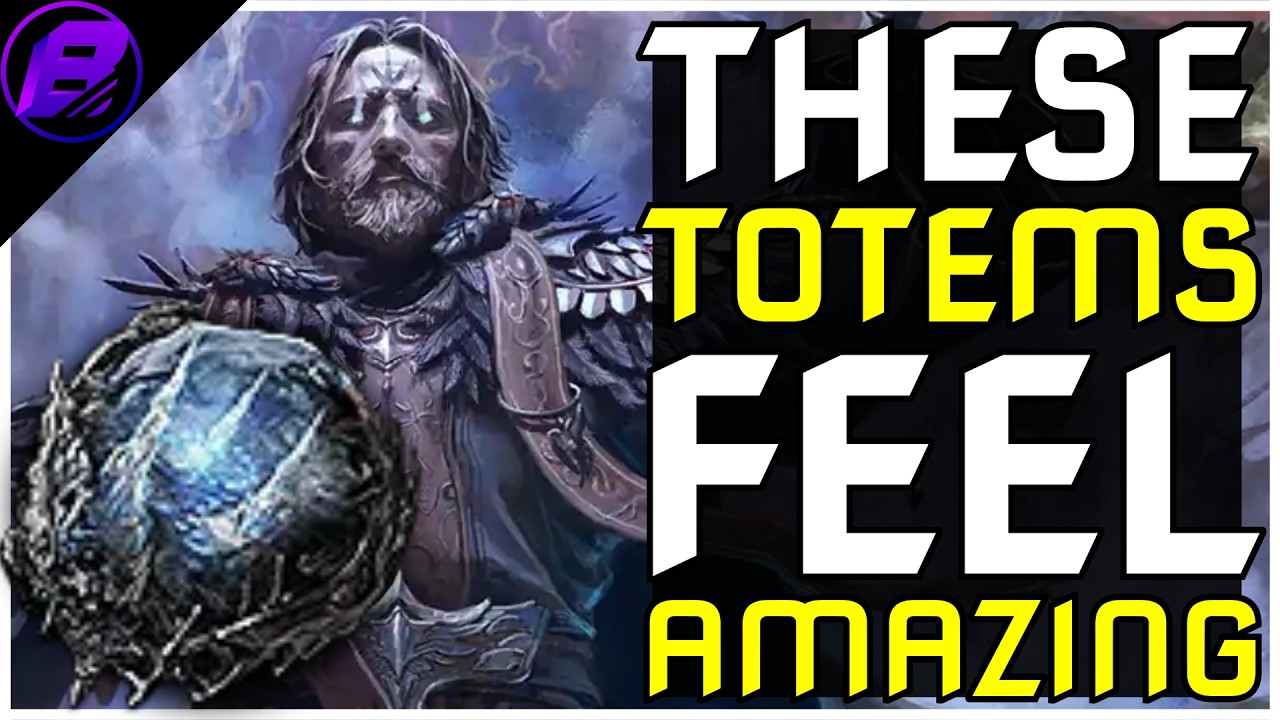 Я что, в League of Legends начал что-то, что не связано с миньонами в PoE 2? Тотемы Мрачного Стол...