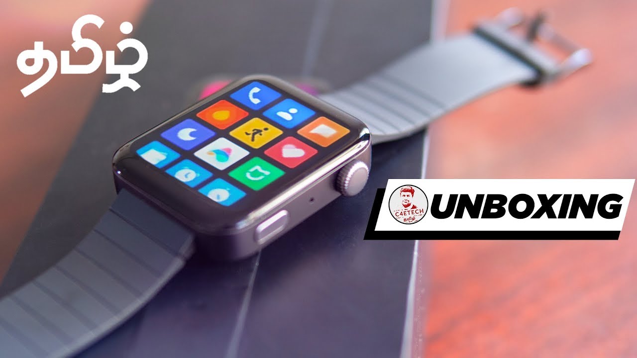 Xiaomi Mi Watch - Apple -லருந்து காப்பி பேஸ்ட்!
