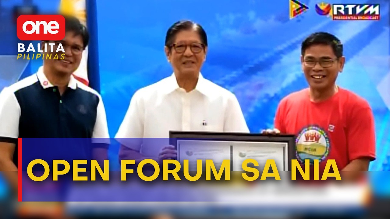 PBBM, nakipag-usap sa mga magsasaka kaugnay ng mga programa sa agrikultura | One Balita Pilipinas