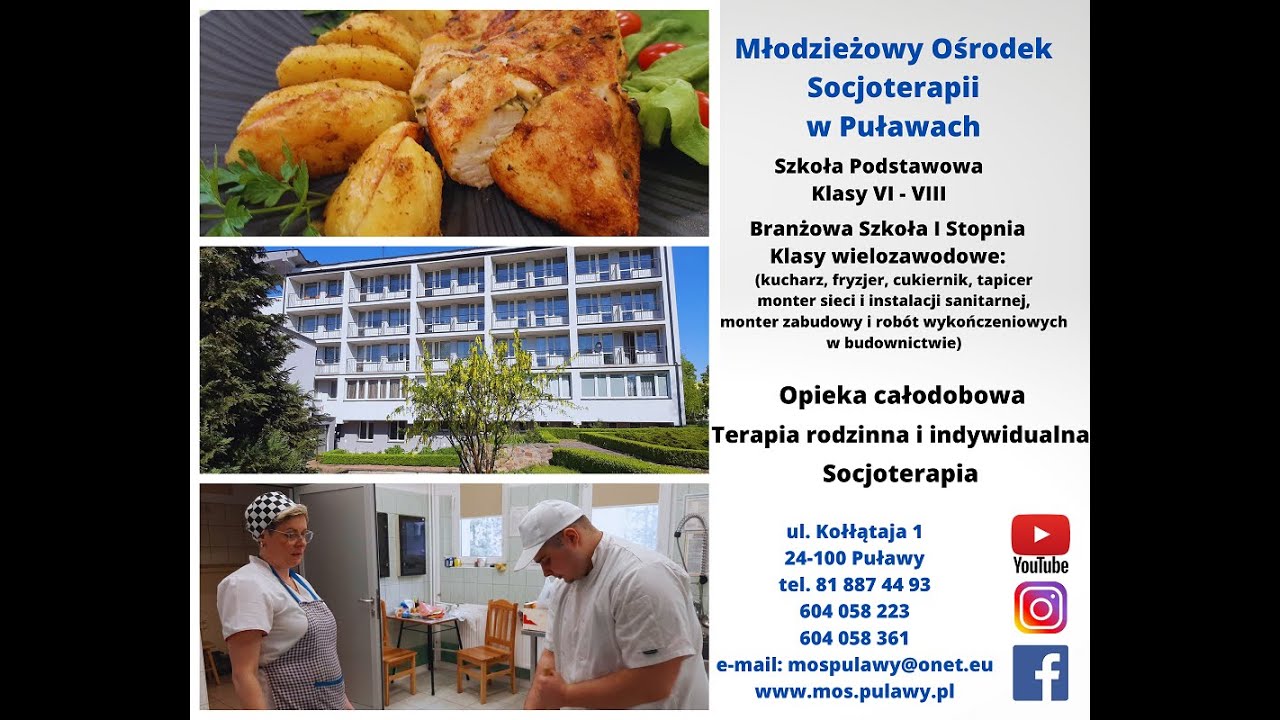 MOS Puławy 2023 - Młodzieżowy Ośrodek Socjoterapii w Puławach (film)