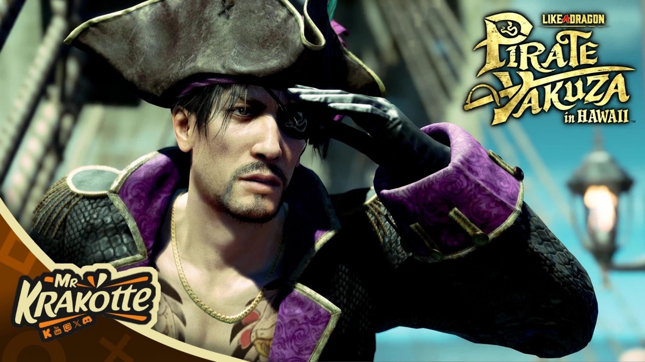 LIKE A DRAGON PIRATE YAKUZA IN HAWAII - Gameplay FR