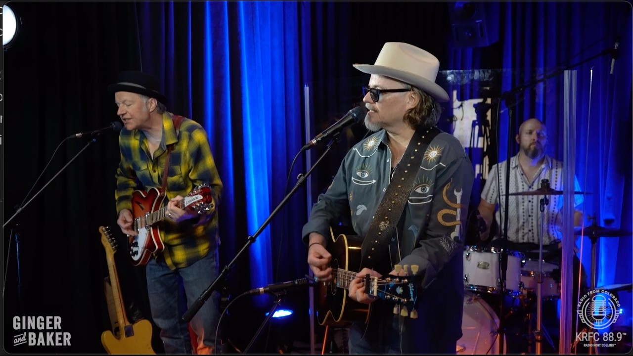 Lid Dixon - Postcards - LIVE@LUNCH on KRFC RadioVision