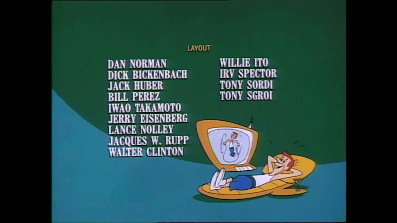 Jetsons Closing (1962)/ Hanna-Barbera (1983)/ Turner (1987)