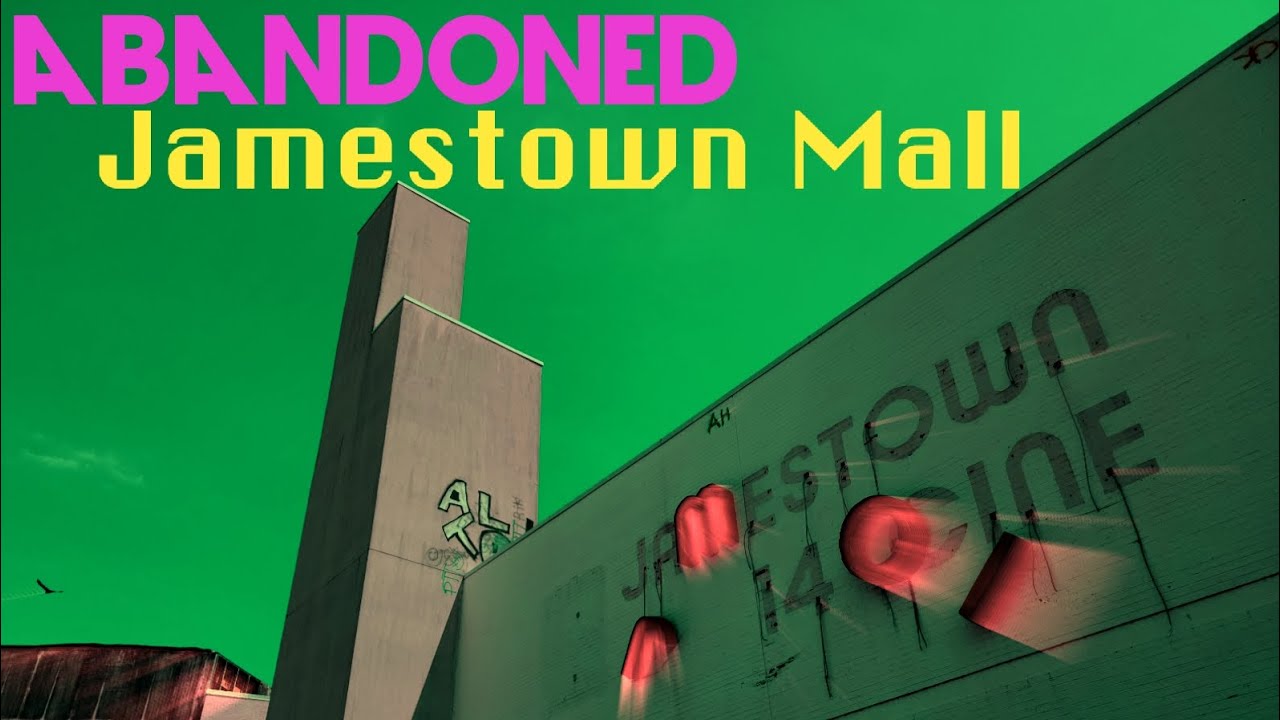 Abandoned: Jamestown Mall - Florissant, Missouri (Part One)
