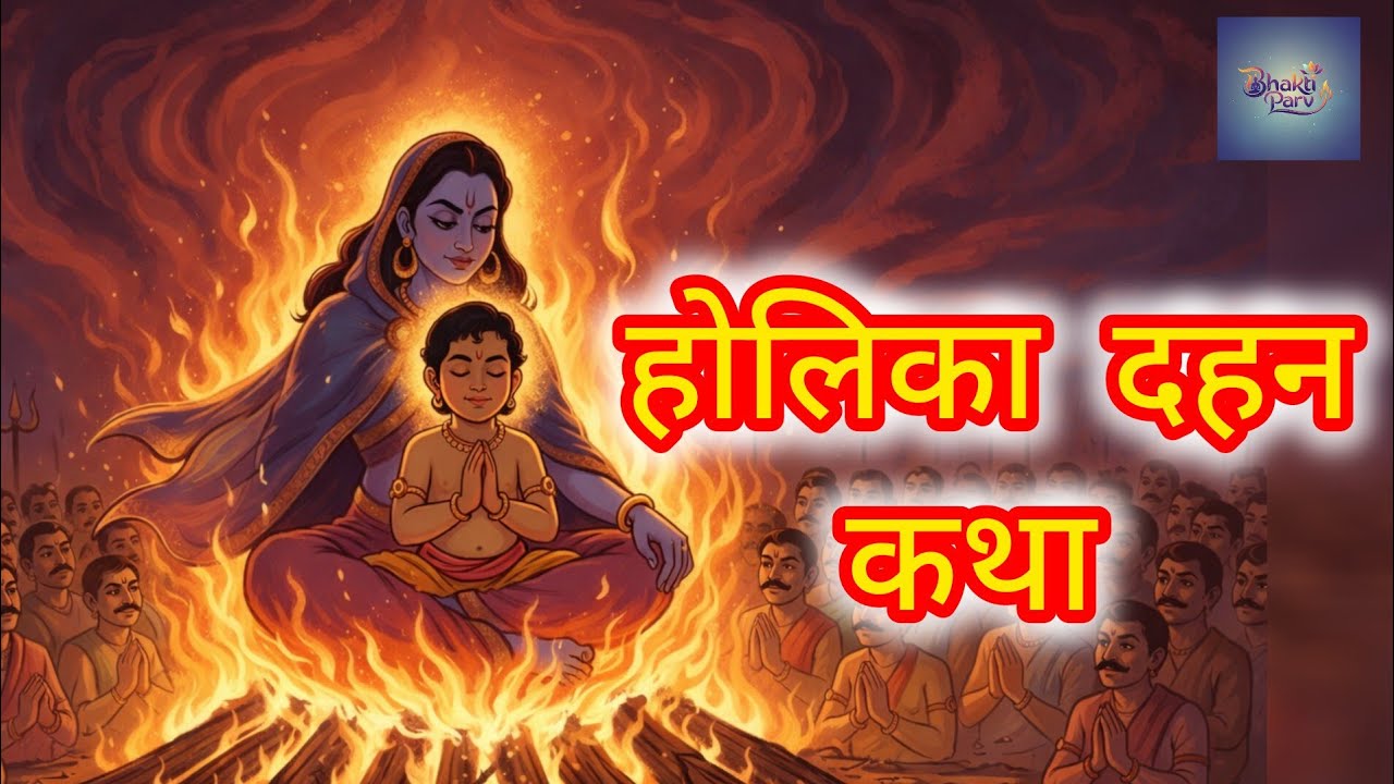 Holika dahan ki katha | Prahlaad ki katha | Holi 2026 | 