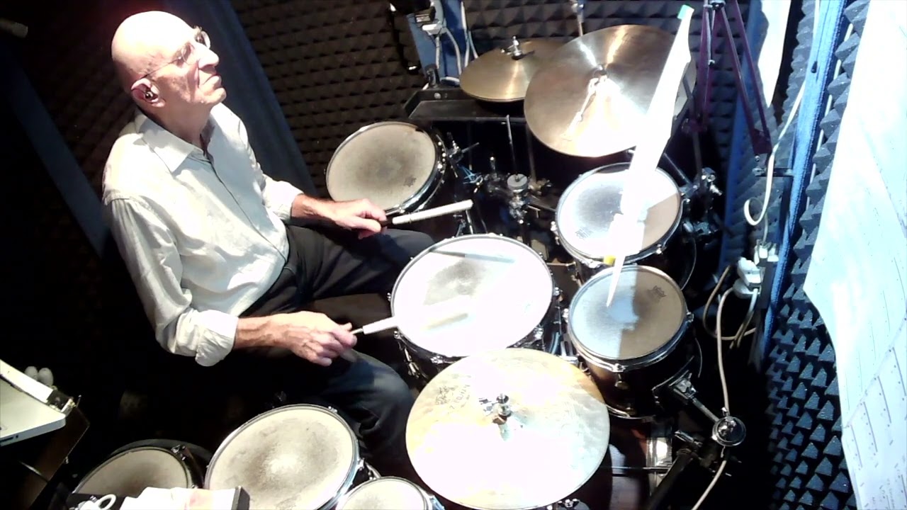 N.A.R.D. Drum Solos: Filling the double drag (With Plastic Rute).