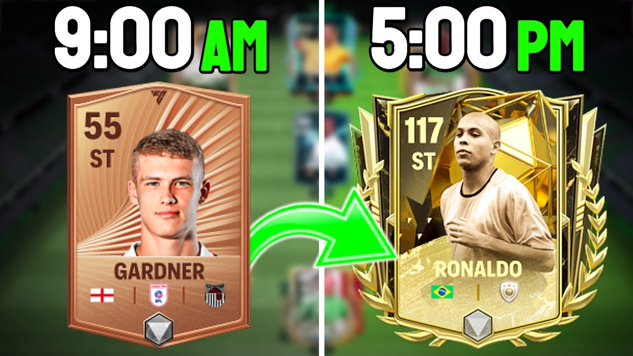 I Played FC Mobile Like a FULL TIME JOB for 1 Week, Here&rsquo;s what happened...