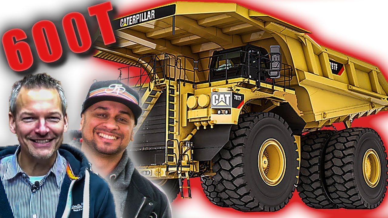 JP Performance - 600 TONNEN MEGA TRUCK | Besuch im CAT Museum!