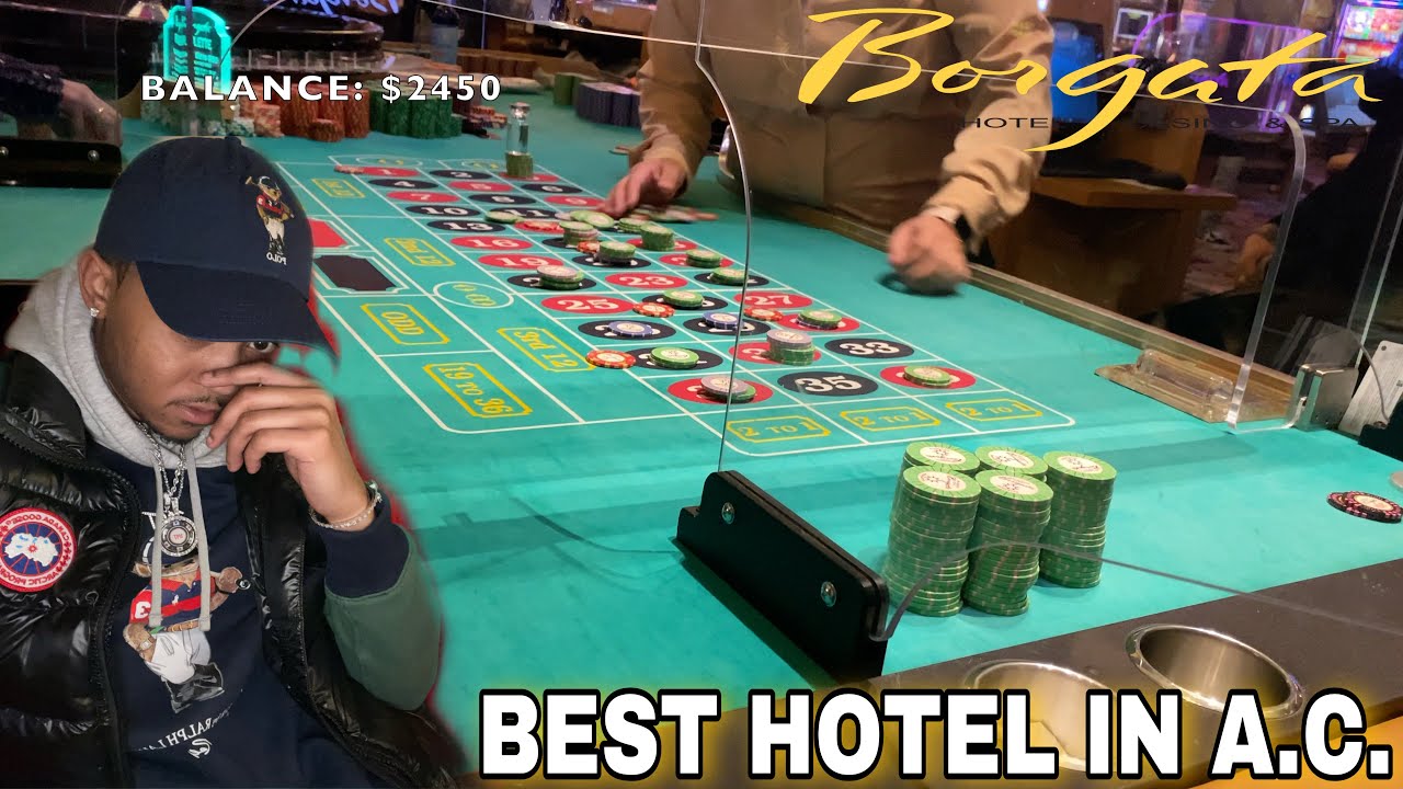 Roulette at Borgata Hotel Casino & Spa. Best Spot in Atlantic City, NJ!