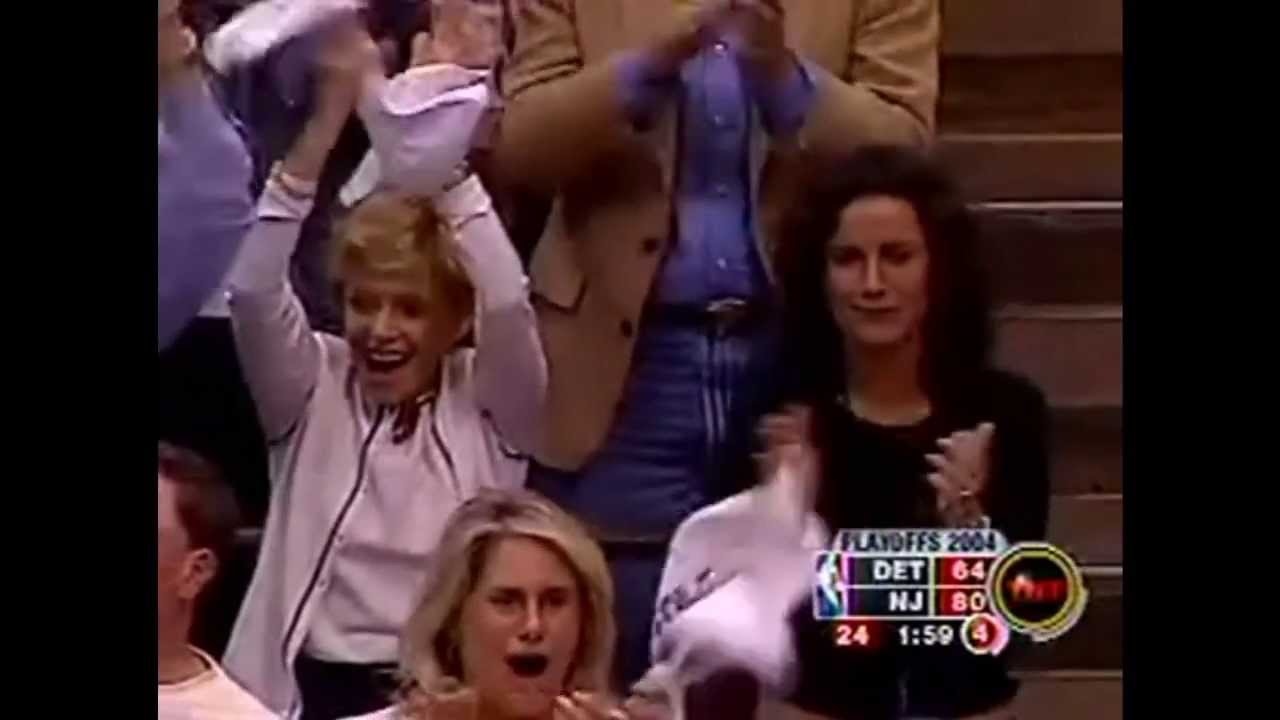 Kerry Kittles 17 points (7-11 FG) vs. Detroit Pistons (May 9, 2004)