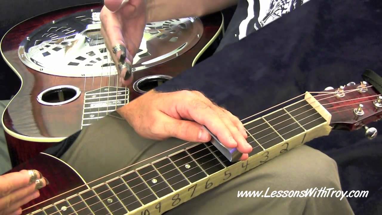 THE CHOP - For Dobro - [HD] - Part 2A - Dobro Lessons With Troy Brenningmeyer