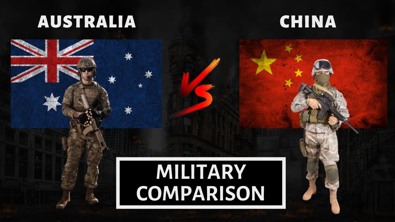 Australia vs China Military Comparison | World Military Power 2022