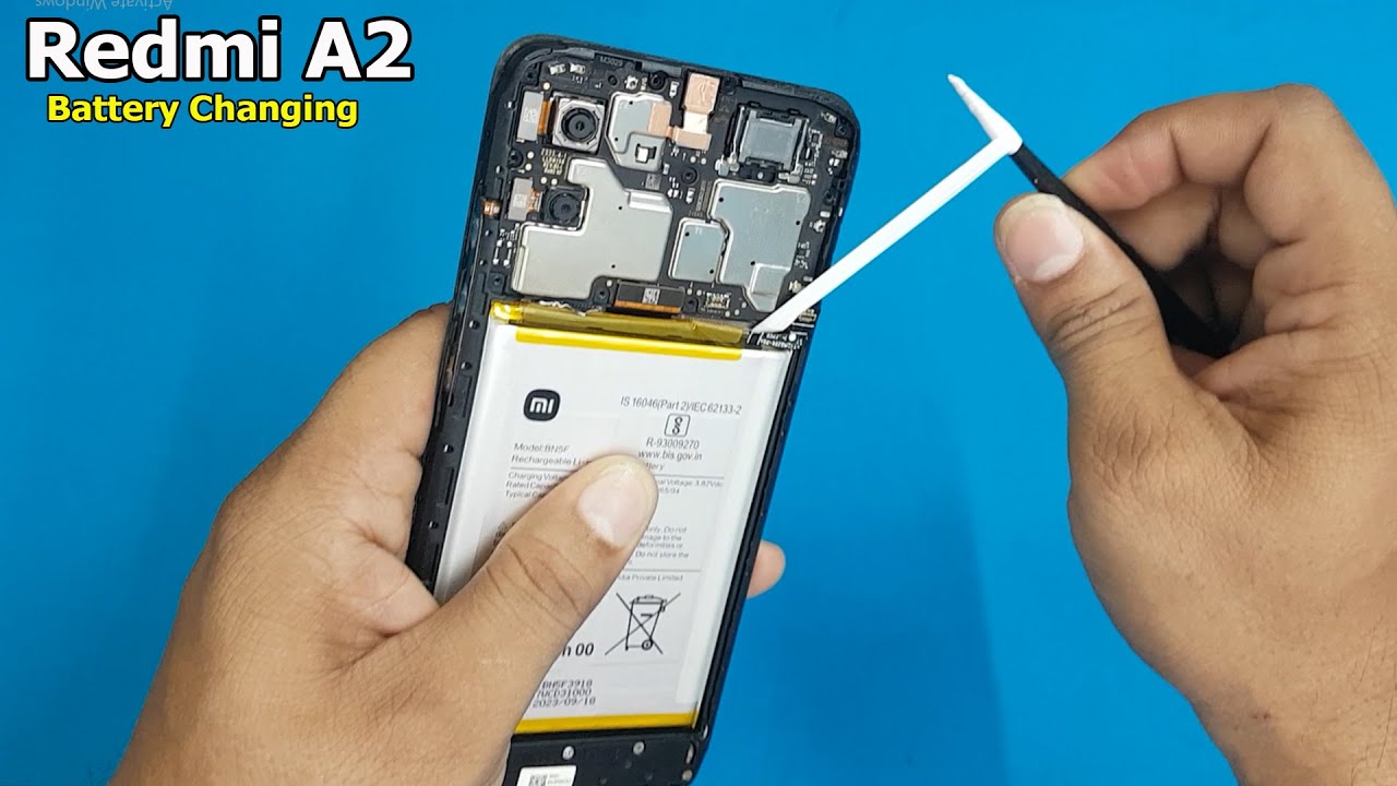 Redmi A2 Battery Replacement | Redmi A1, A2 Battery Changing Process