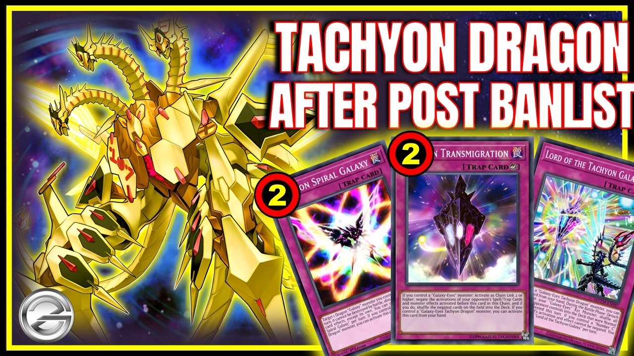 After the Banlist Update! Tachyon Deck Still Tries to Survive in the Current Meta