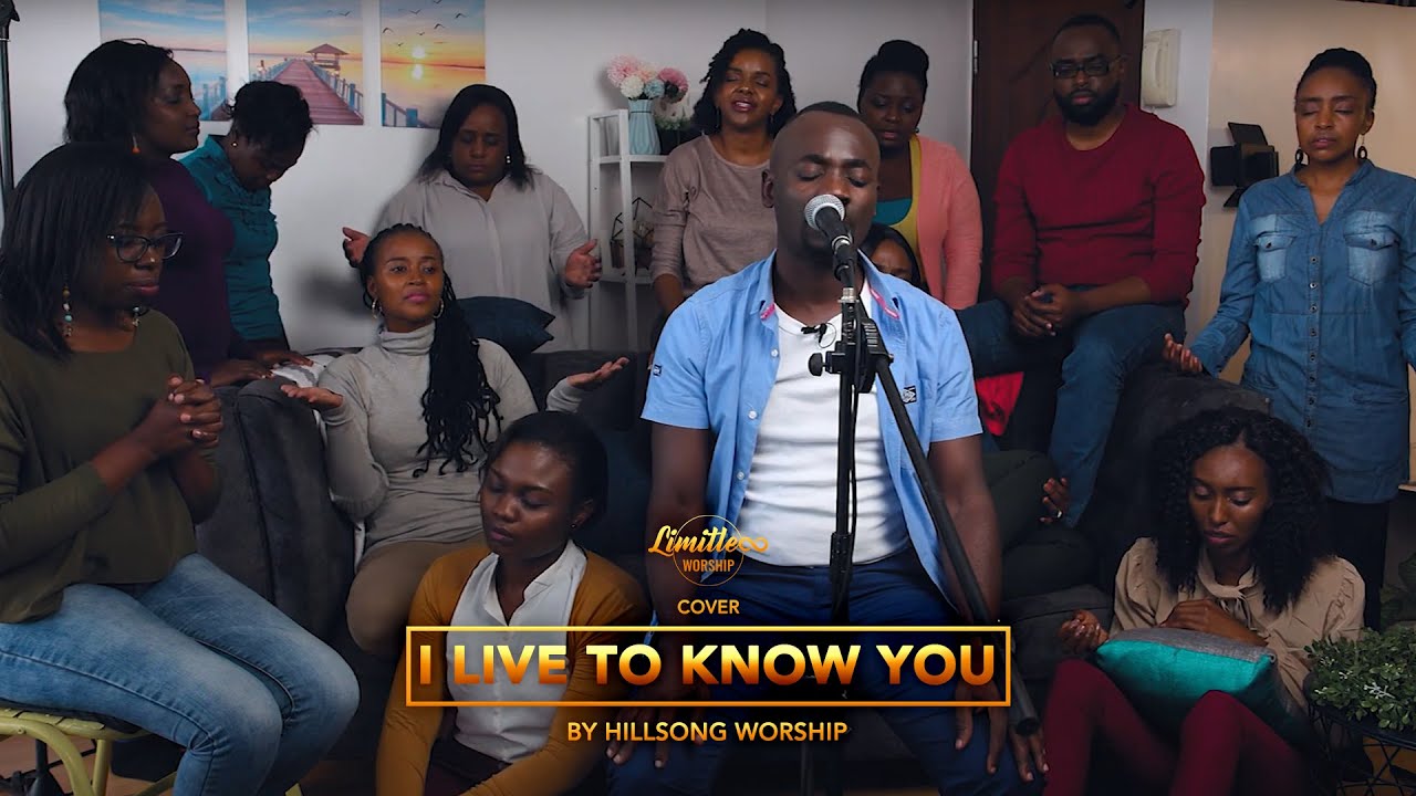 I Live To Know You by Hillsong Worship- Limitless Worship Cover