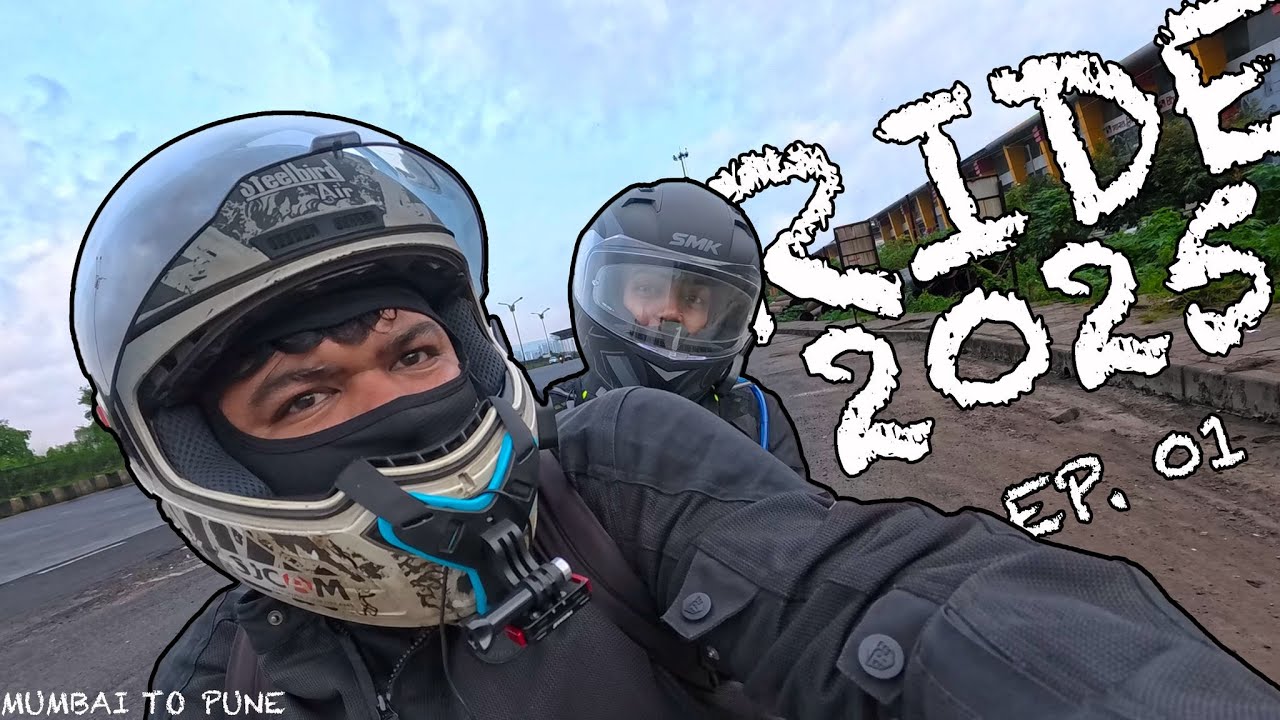 RIDE 2025 EP. 01/ MUMBAI TO PUNE/ #tripwithkhan #motovlog #mumbaitopune