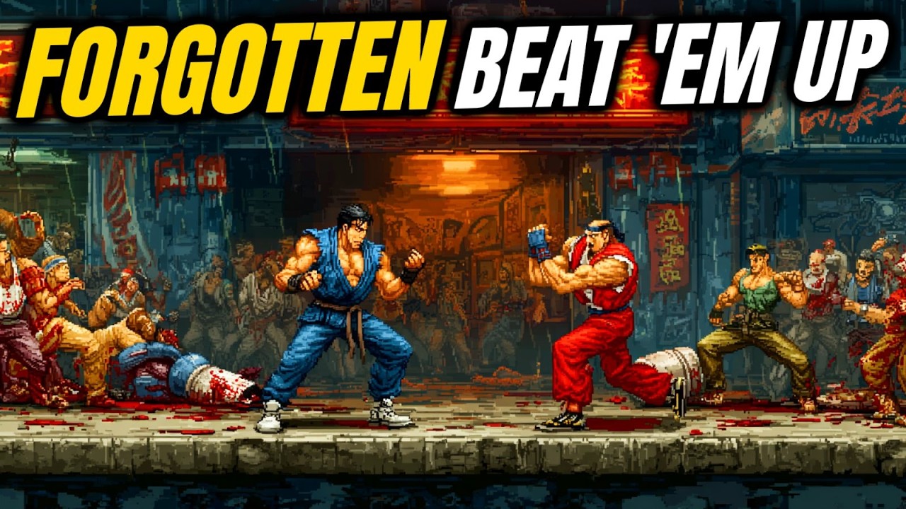 15 Forgotten Arcade Beat'Em Up Games That Are Still Worth Your Time - Explored