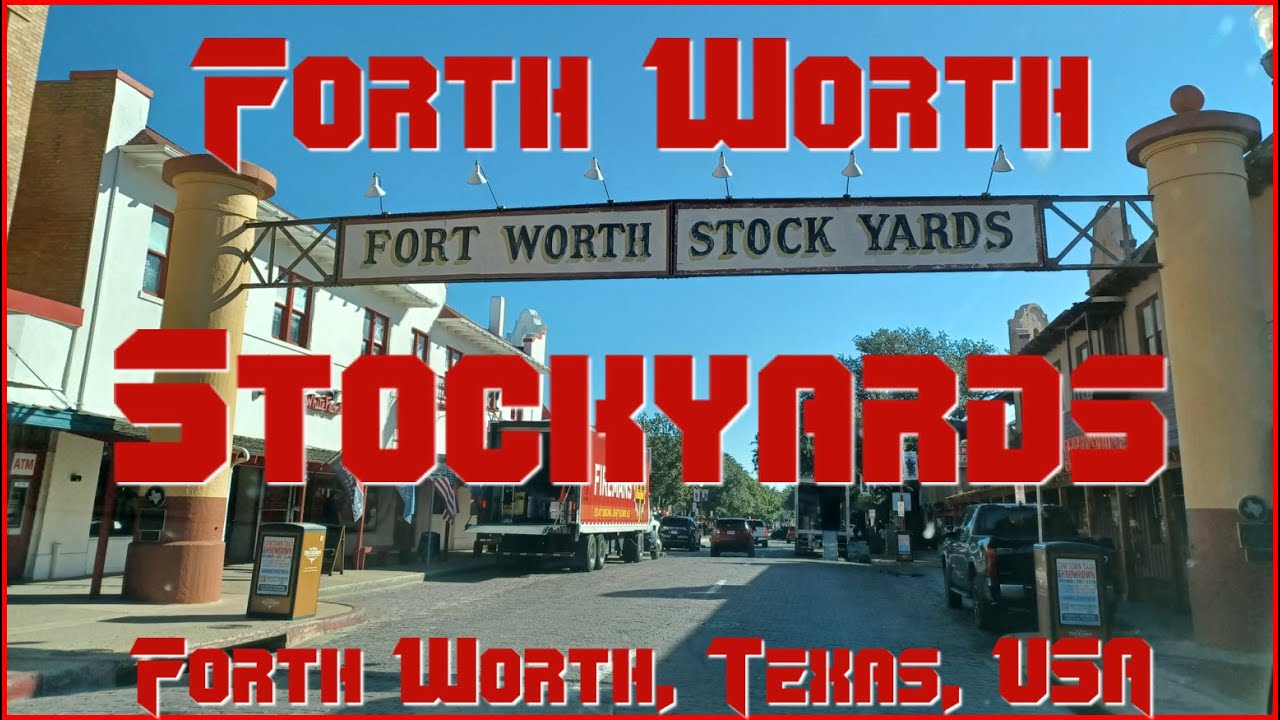 Stockyards Fort Worth, TX, USA