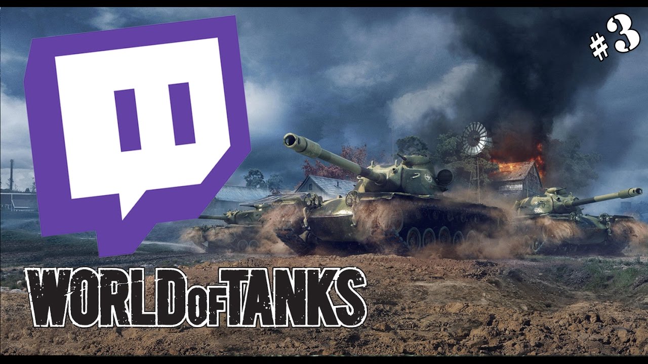 World of Tanks By Erddem on Twitch (05.10.2016)