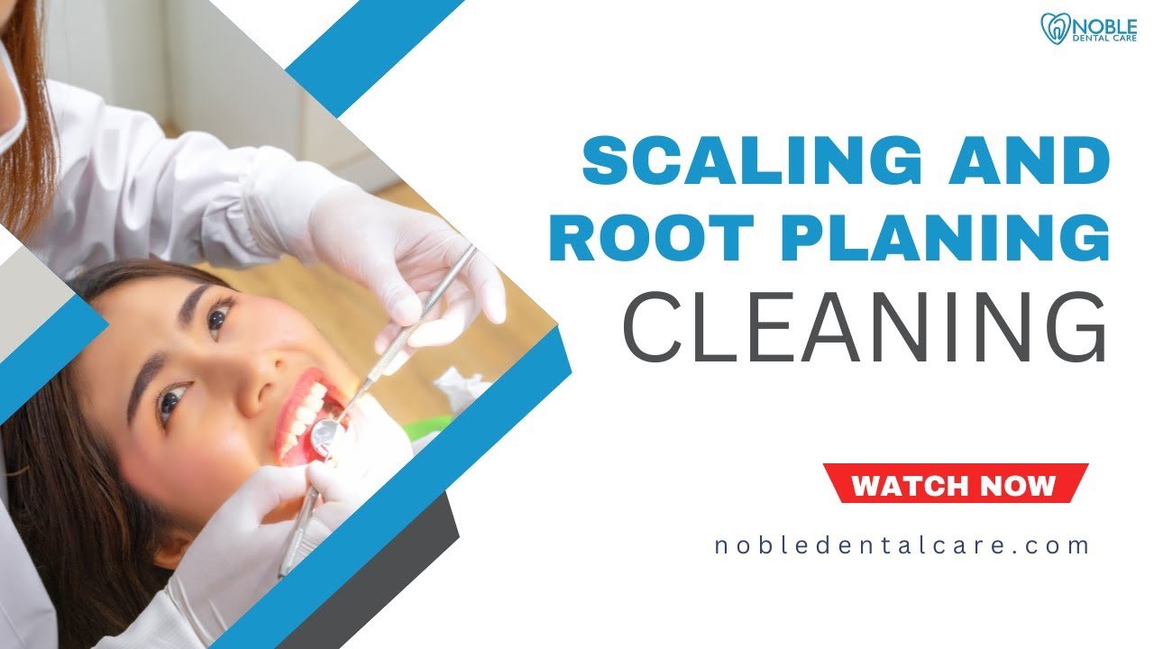 Scaling and Root Planing for Gum Disease