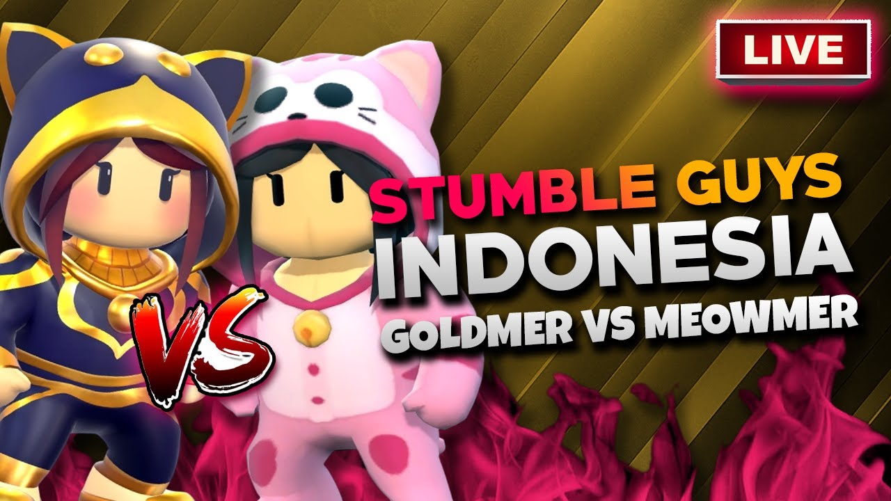SKIN WAR! Elim No Ability - Stumble Guys Indonesia【 Vtuber Indonesia 】#shorts