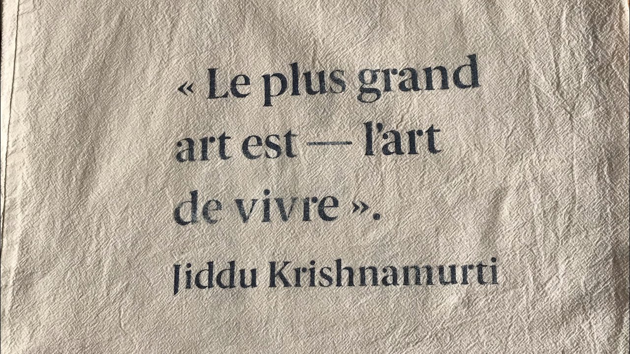 Le v&oelig;u de la gr&acirc;ce