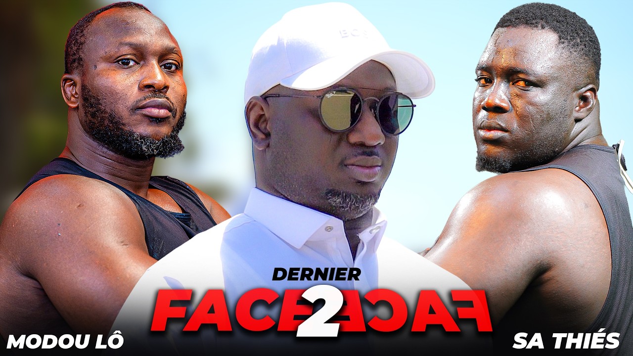 Préparation du dernier Face to face Modou lô vs sa Thiés pour le 28 mars avec le JOJ 2026
