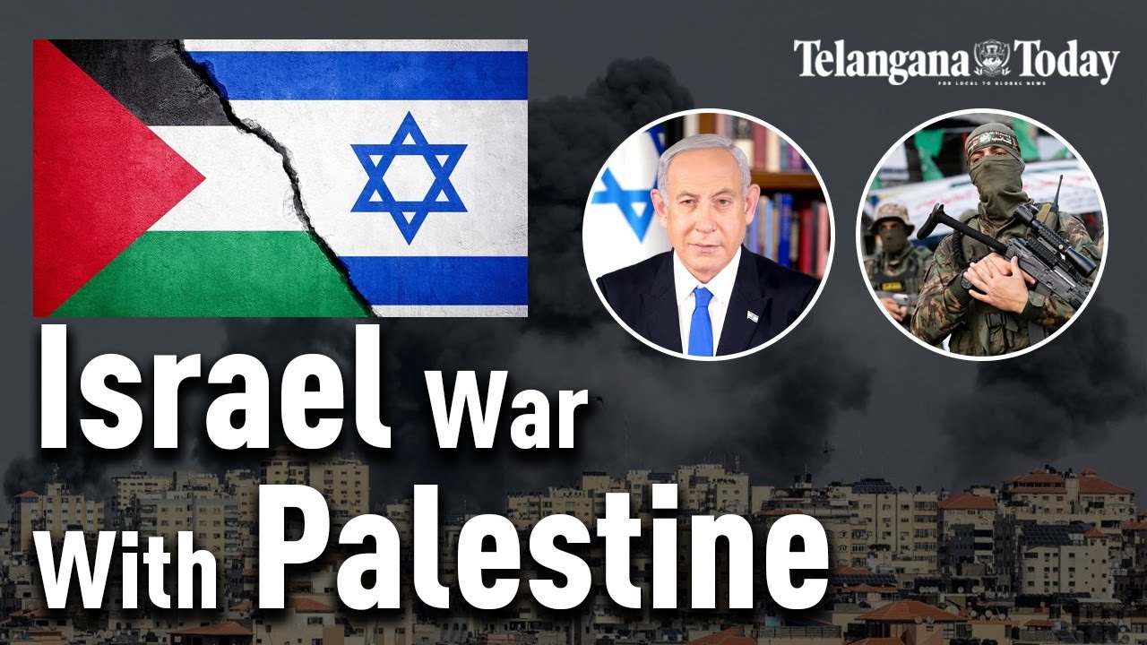 Israel-Palestine War: Hamas Militants Attack And Israel Military Responds | #War