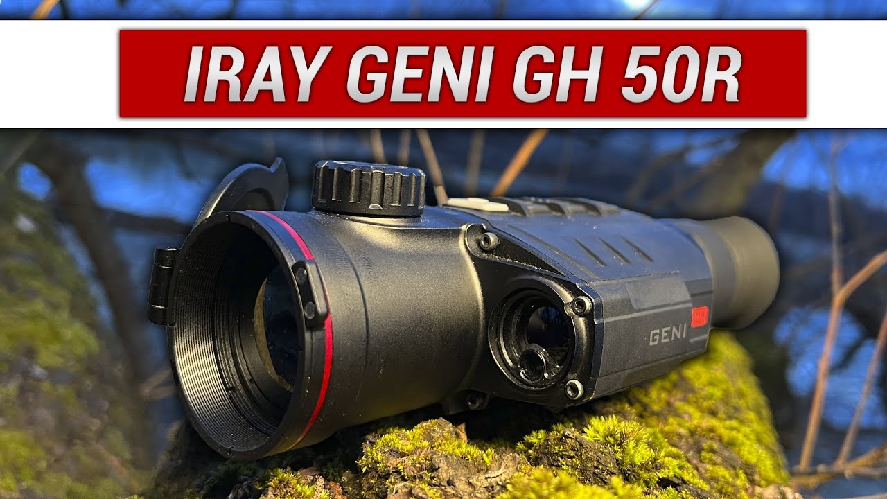 Новинка с дальномером! Тепловизионный прицел iRay Geni GH 50R!