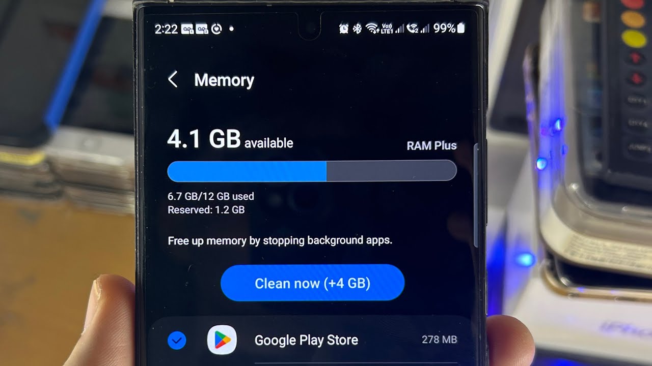 Как проверить оперативную память на Samsung Galaxy S23 Ultra!