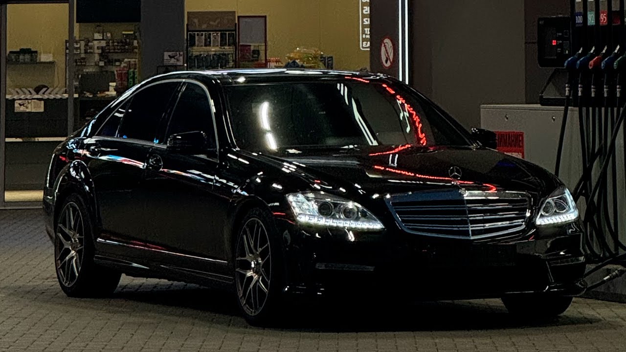 КУПИЛ MERCEDES S-CLASS W221 S63 AMG и ПРОЕХАЛ 2000 км ДО МОСКВЫ