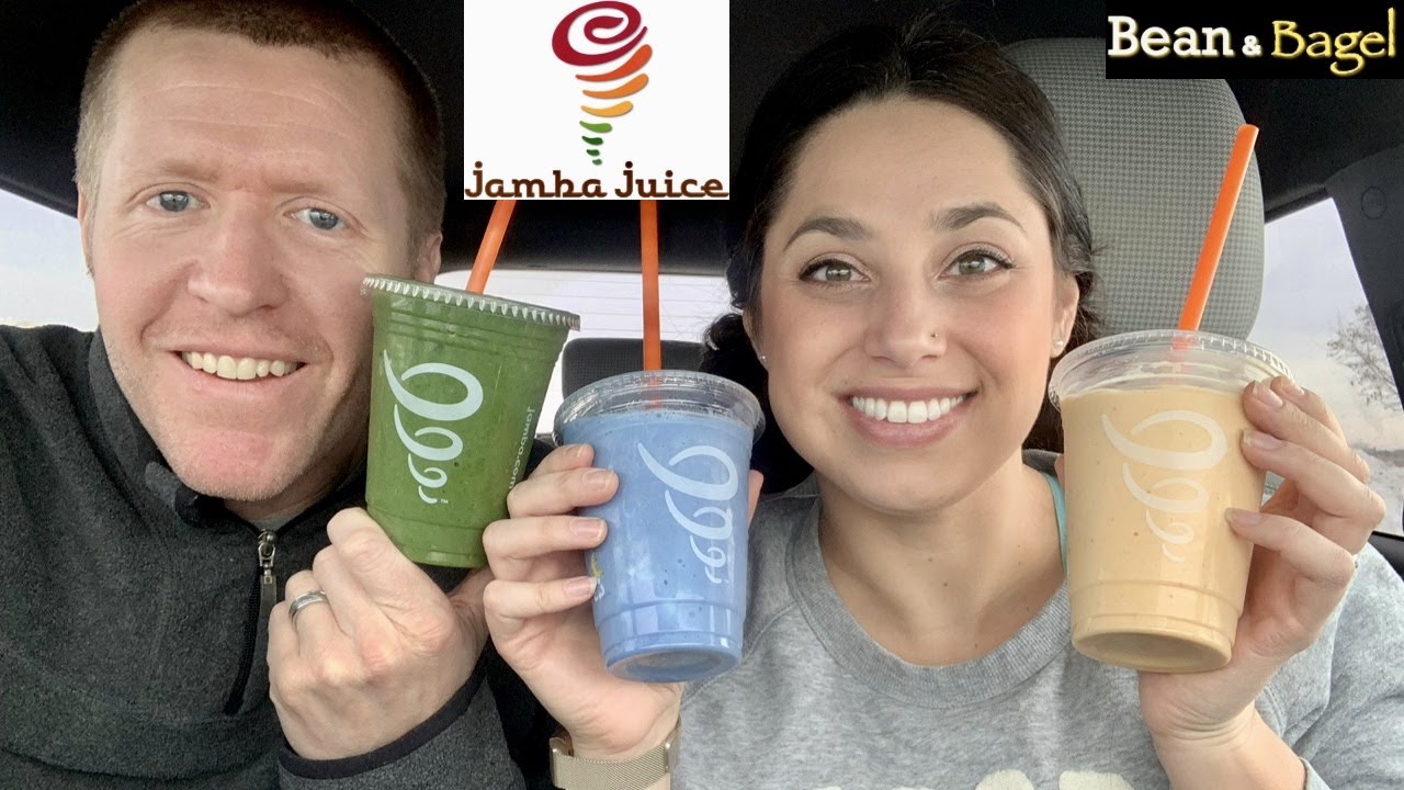 Jamba Juice Plant-Based Smoothies: The Go Getter, Pumpkin Smash, & Vanilla Blue Sky