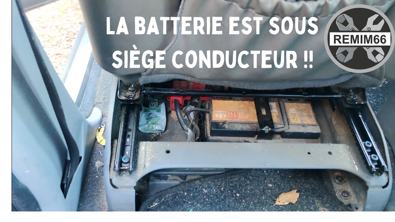 Changement batterie Xsara Picasso