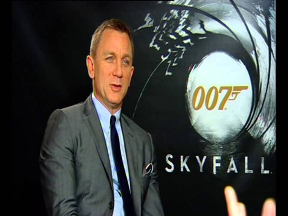 Skyfall: Daniel Craig chats to 3AW (Uncut)