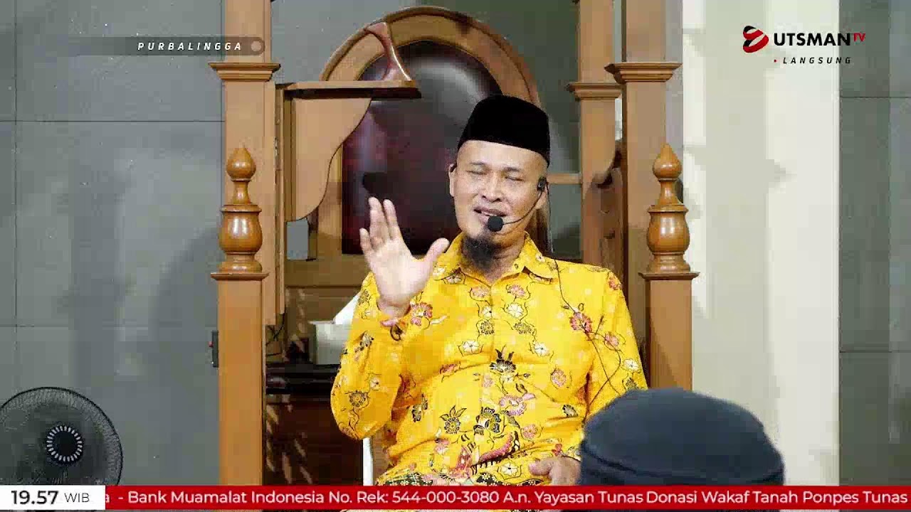 LIVE  Kiat Meraih Husnul Khatimah bag.3 - Ustadz Ustadz Mujahid Aslam, S.Pd.I