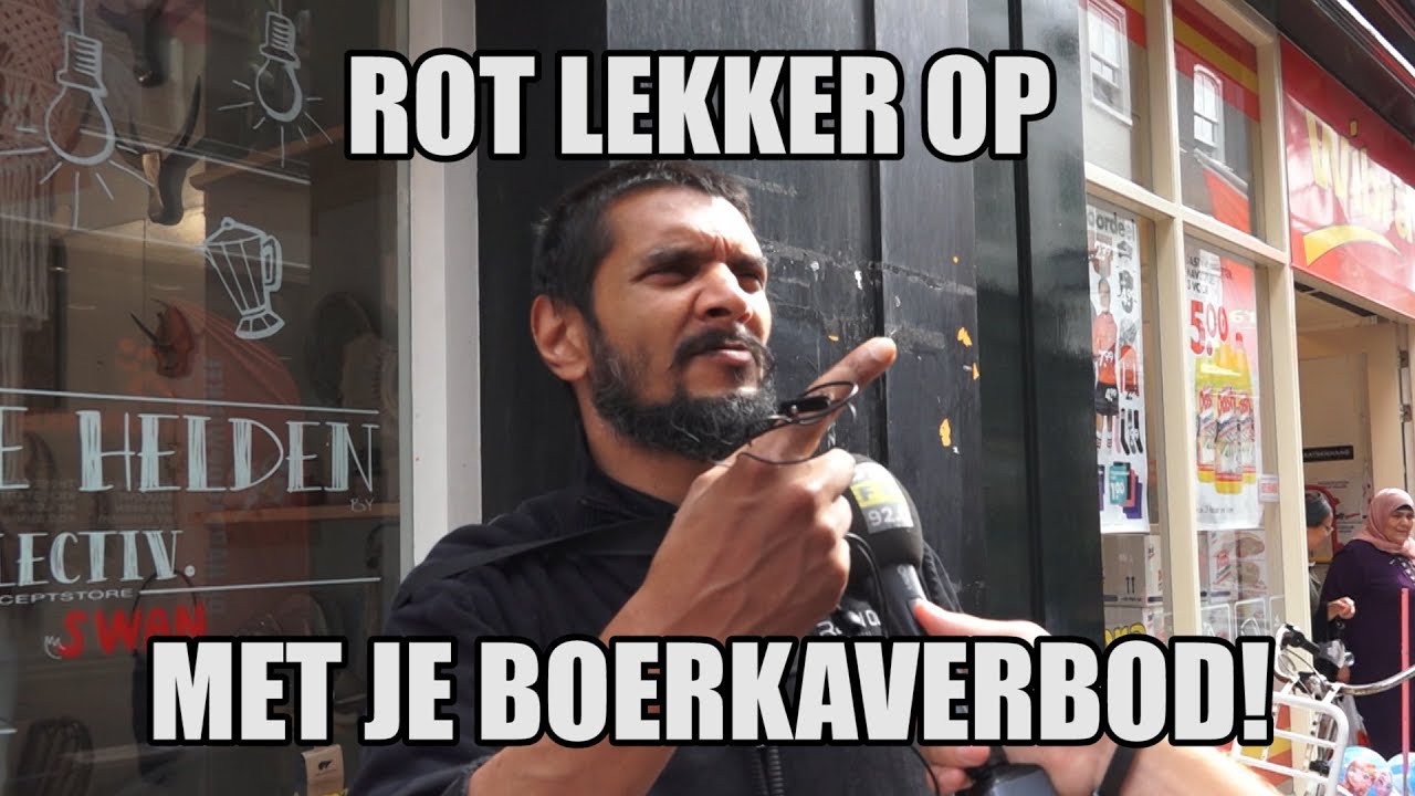 Straatvraag: Hoe gaat het met het boerkaverbod?