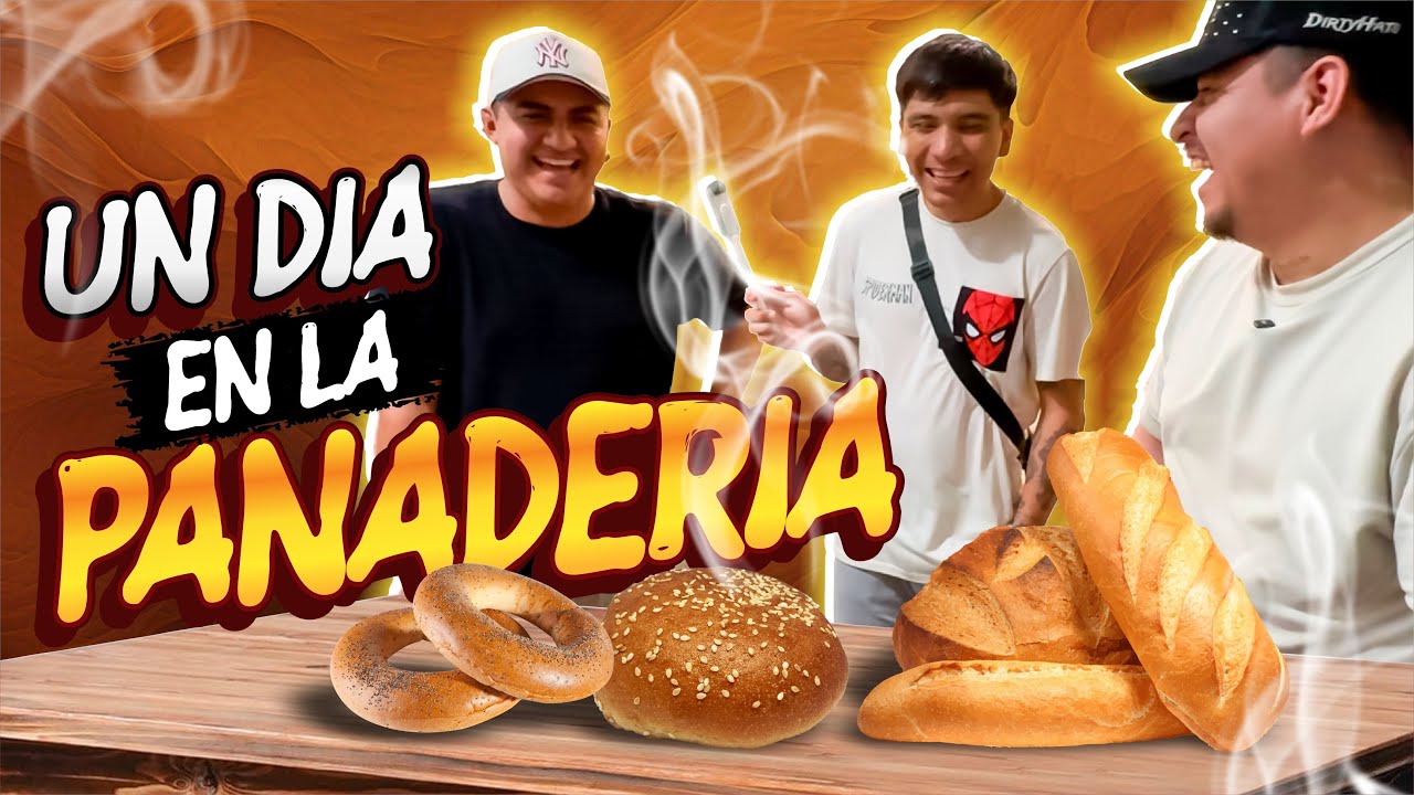 UN DÍA COMO PANADERO 👨🏾‍🍳