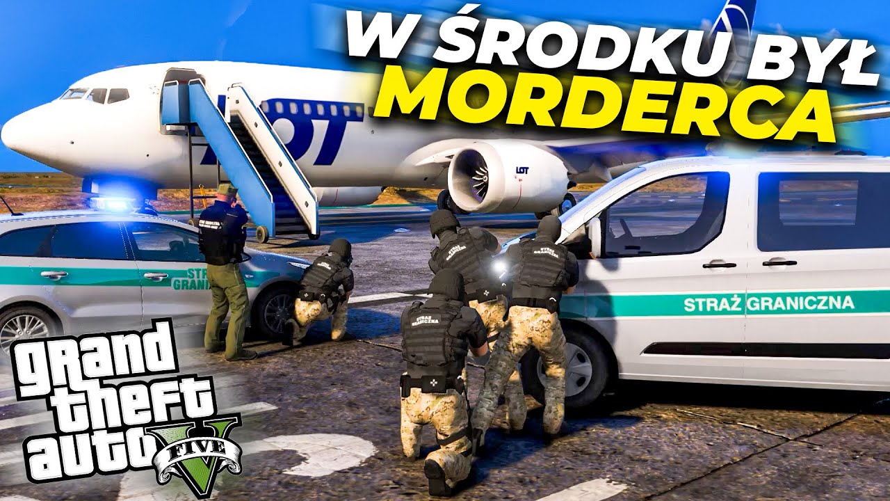 Polska Policja - ZŁAPALIŚMY GO W OSTATNIEJ CHWILI 😱| Straż Graniczna
