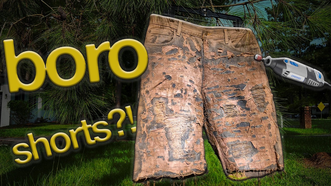 Этот тип денима завоёвывает моду | Boro Denim / Завершает урок по стилю Rp Denim