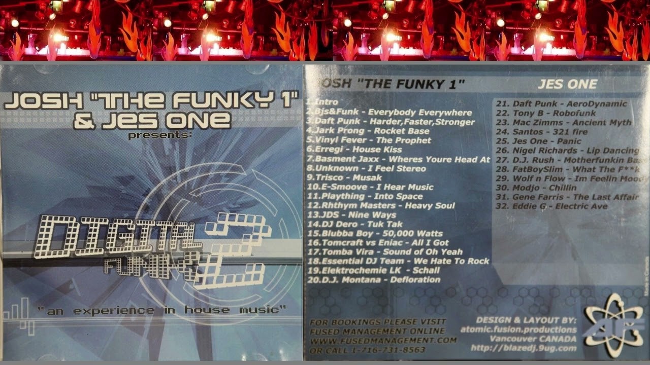 Josh 'The Funky 1' & Jes One pres. Digital Funk 2 'An Experience In House Music'