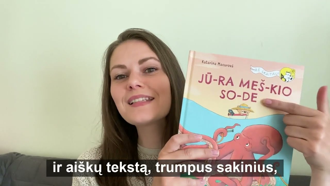 Logopedės Viktorijos Bartkevičienės patarimai, kaip išmokyti vaiką skaityti 📖!