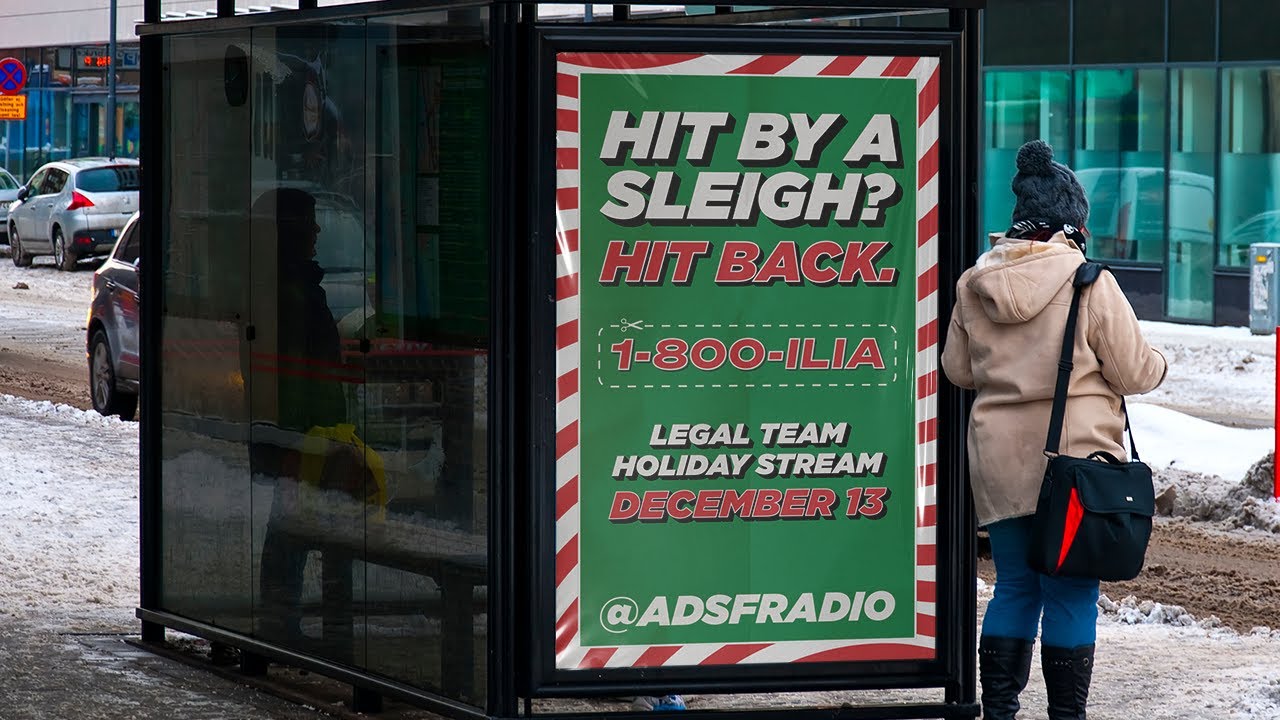1-800-ILIA Xmas Bash
