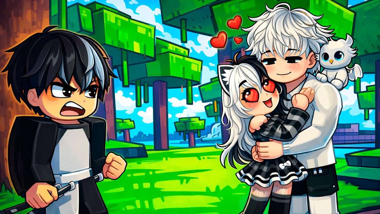 ELA ME FEZ CIUME COM SEU NOVO AMIGO NO BLOX FRUITS
